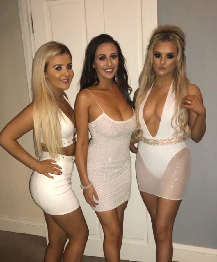 Sexily dressed