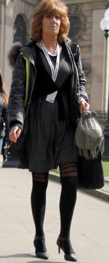 British Street Pantyhose and Tights
