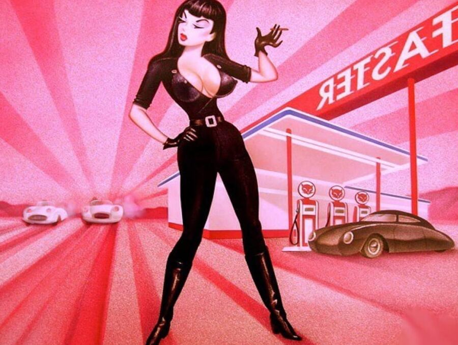 Pussycat Varla