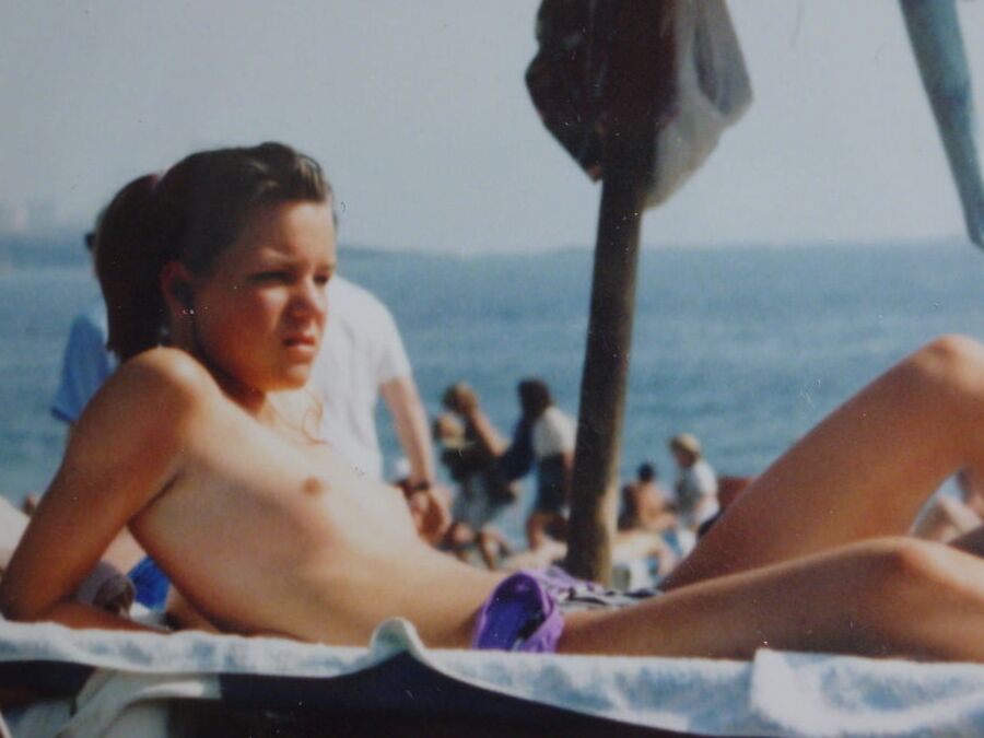 beach titties