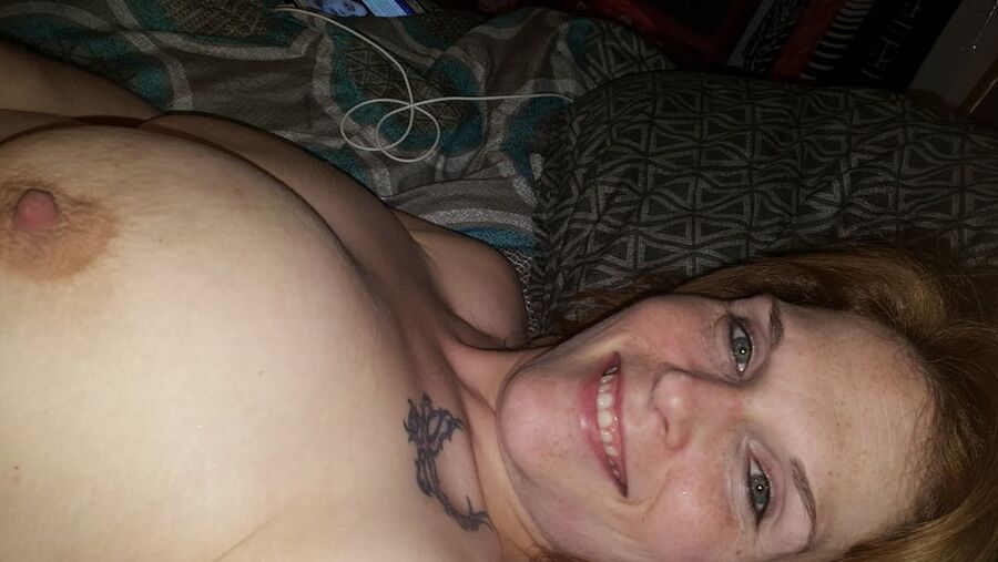 Sarah big nips Knight