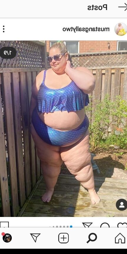 Hoodyman SSBBW . Nude piggy special.