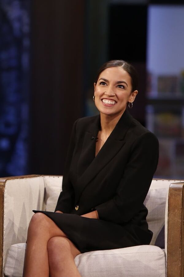 Degrade and abuse Alexandria Ocasio-Crotez (AOC)