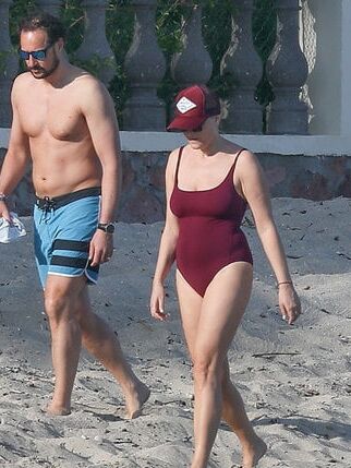 Norway Princess Mette Marit Swimsuit
