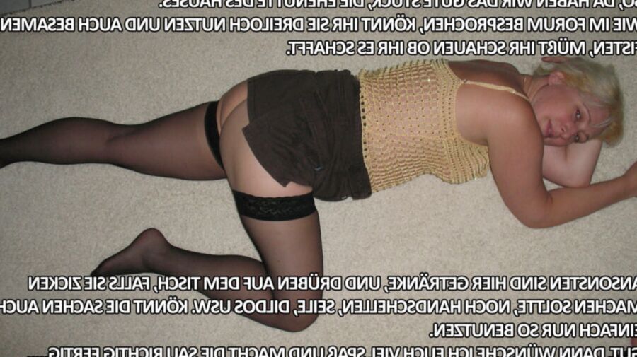 THIS COMES FROM MY DEAR WIFE AND WHORE V
