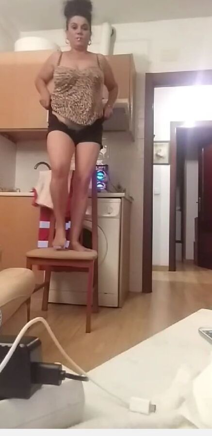Sexy ass bikini and bust live facebook romanian