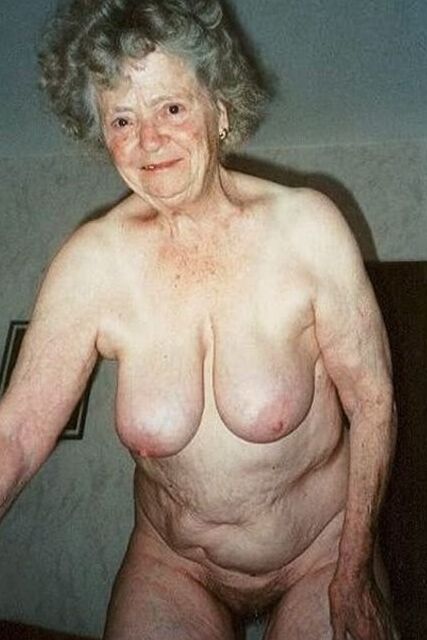 Very Old Grannies Big Boobs