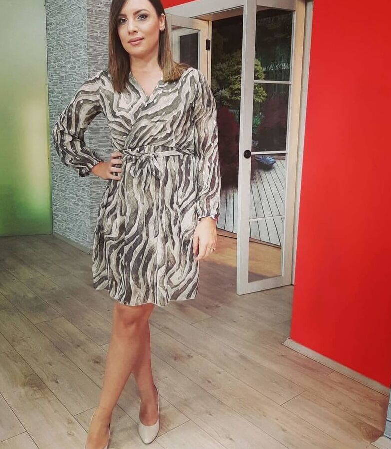Bube Janevska prezenterka na Kanal