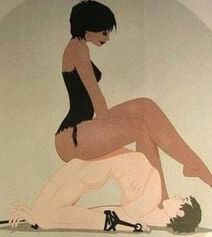 Cocublanc soumis a femmenoire whitecuck sub for blackwoman
