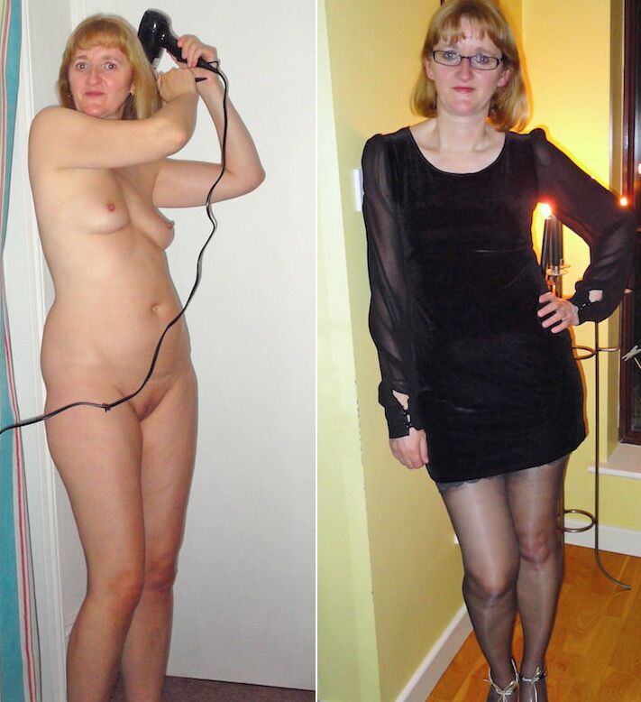 DRESSED AND UNDRESSED