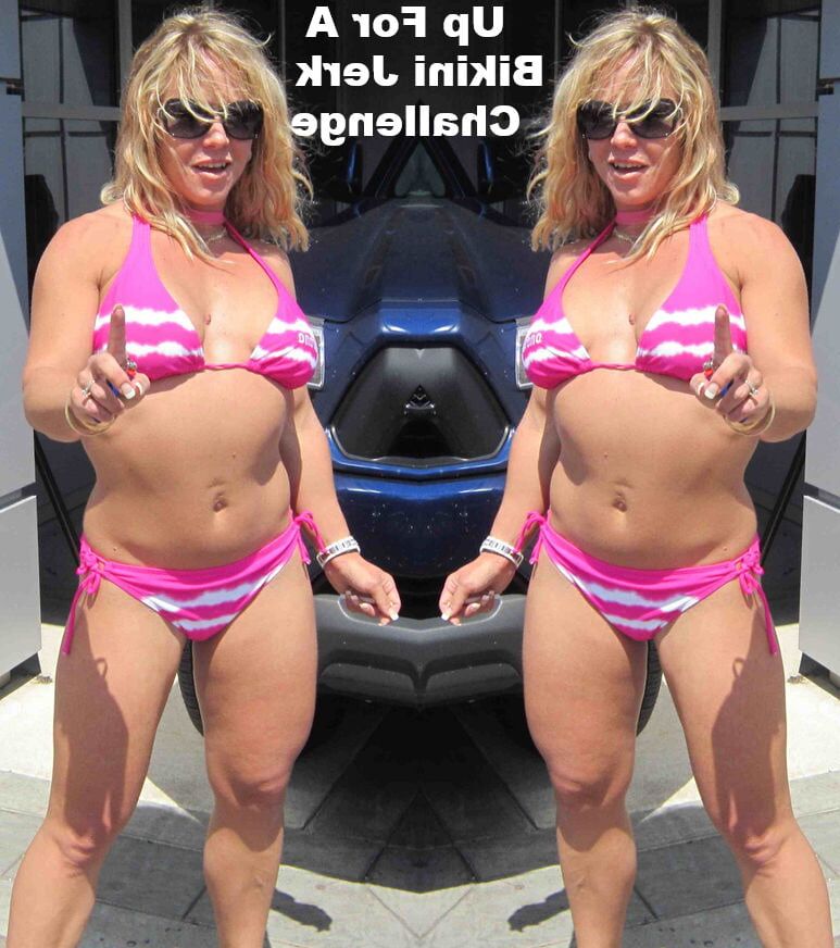 Chantal Remember Social Distancing When Jerkin&; To My Bikini