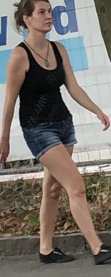 In public....