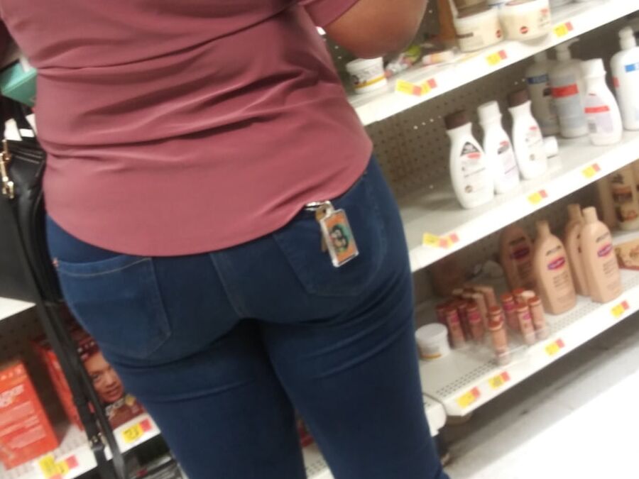 Just some phat asses