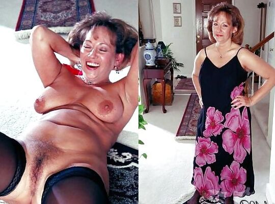 ELEGANT OLDER BEAUTIES Dressed &amp; Undressed by LindaR