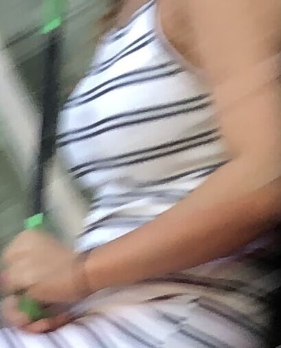 In public....