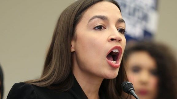 Degrade and abuse Alexandria Ocasio-Crotez (AOC)