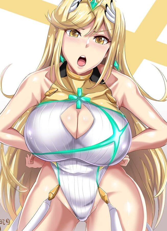 Mythra Xenoblade Chronicles