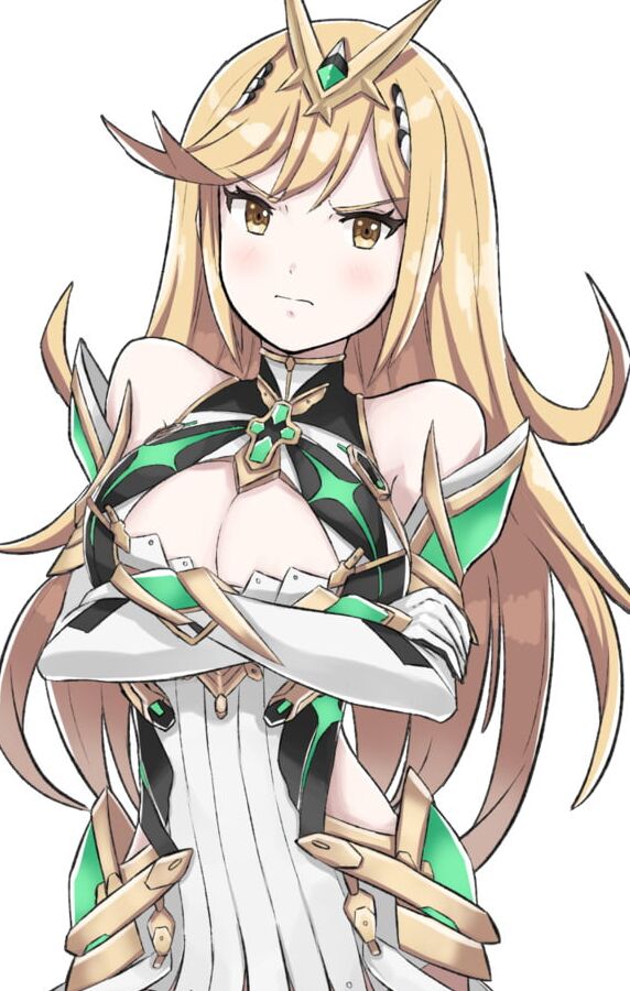 Mythra Xenoblade Chronicles