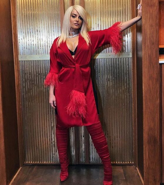 Female Celebrity - Bebe Rexha