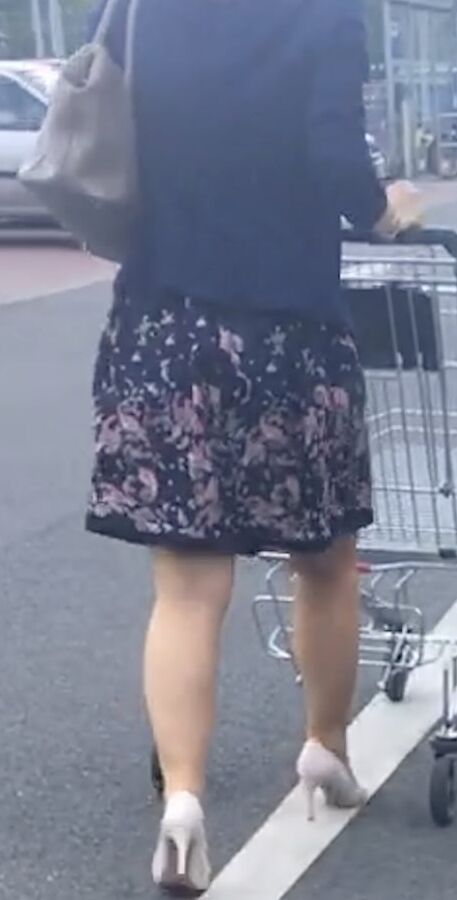 In dress