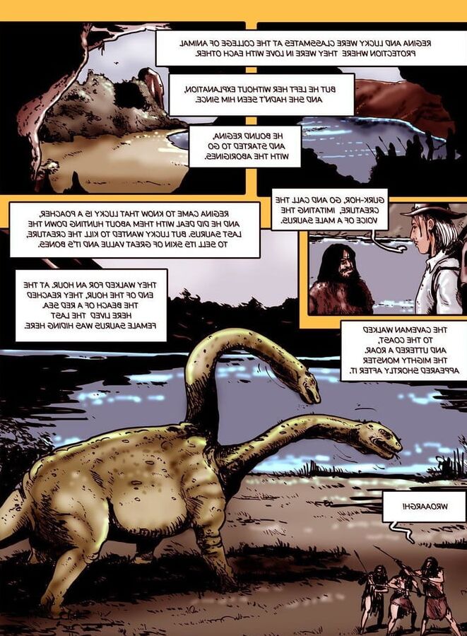 THE LAST SAURUS