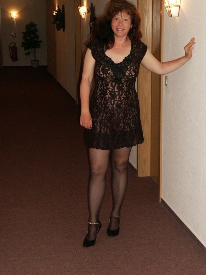 Geile Ehestute in Nylons