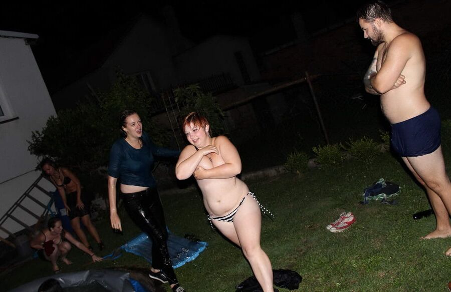 Gartenparty