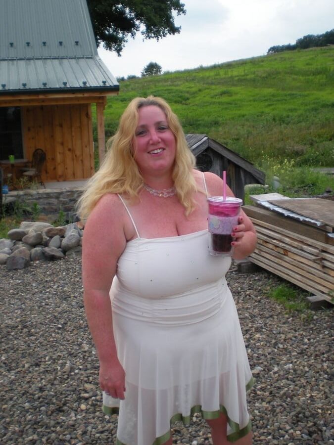 Sexy as fuck FAT MILF Slut with HUGE Tits