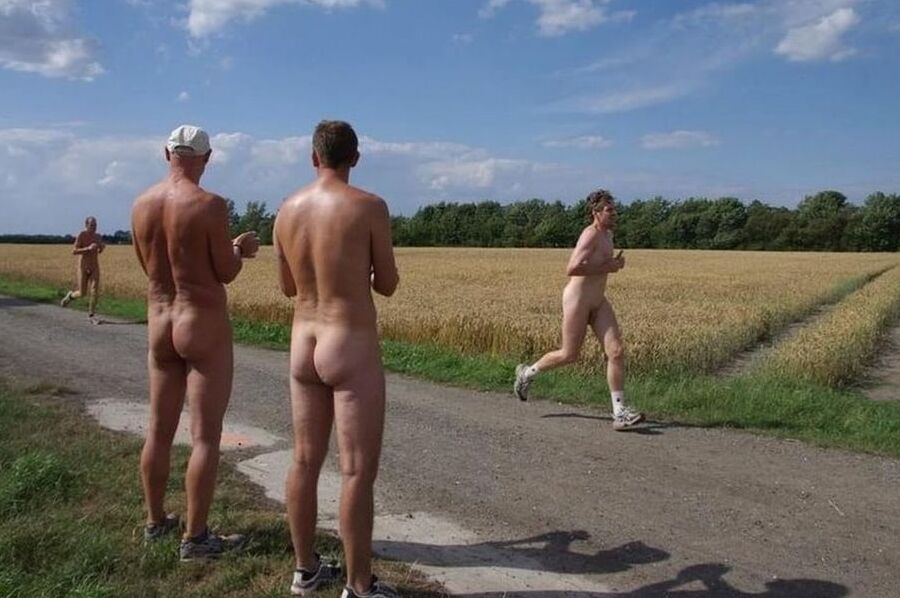 Very old nude beach photo.