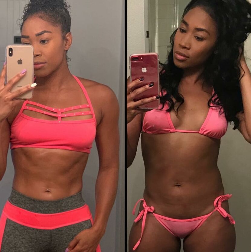Ariana Andrew Ex WWE Star
