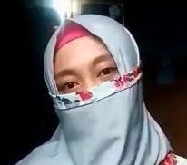 Indonesian JIlbab Cadar Niqab "CHANDRA"