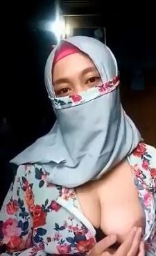 Indonesian JIlbab Cadar Niqab "CHANDRA"