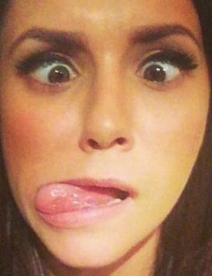Nina Dobrev Stupid Cum Slut