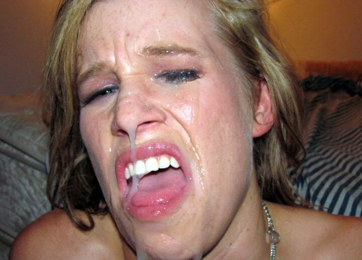 Slut looks Unhappy