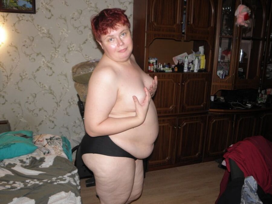 A gorgeous bbw wife at various ages - Marinka