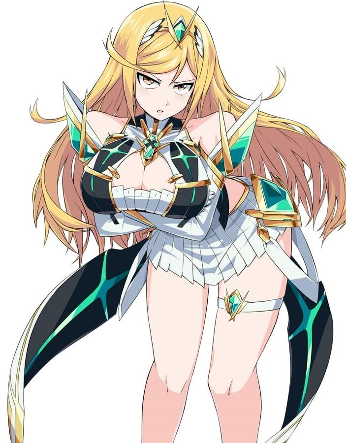 Mythra Xenoblade Chronicles