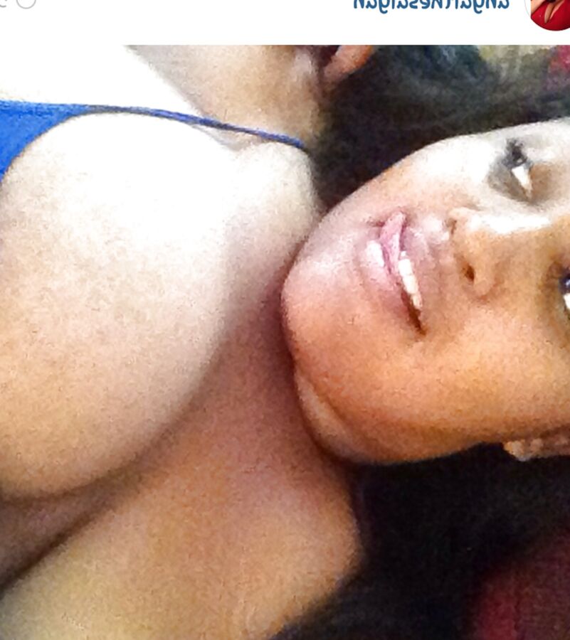 Huge Ebony Tits Pierced(Lip, Tongue, Nipples and Clit)