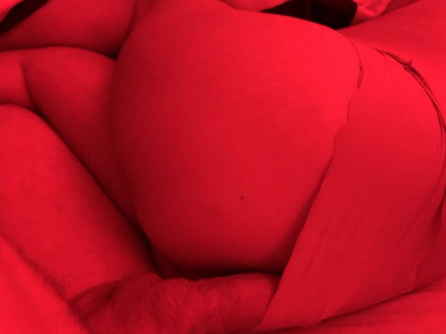 Precum in her panties