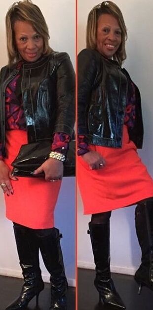 Insta Gilf Wearing Boots