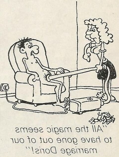Mixed cartoons from Escort magazine