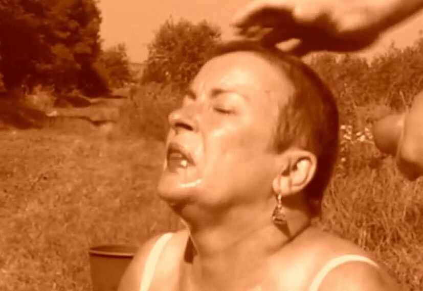 . Piss party. granny grandma mature