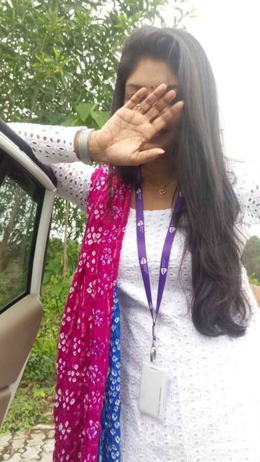 Policz shalini didi a office girl at fire