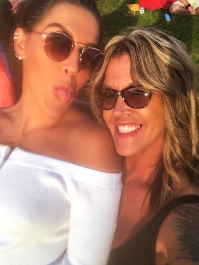 Which One? Mom or Daughter?
