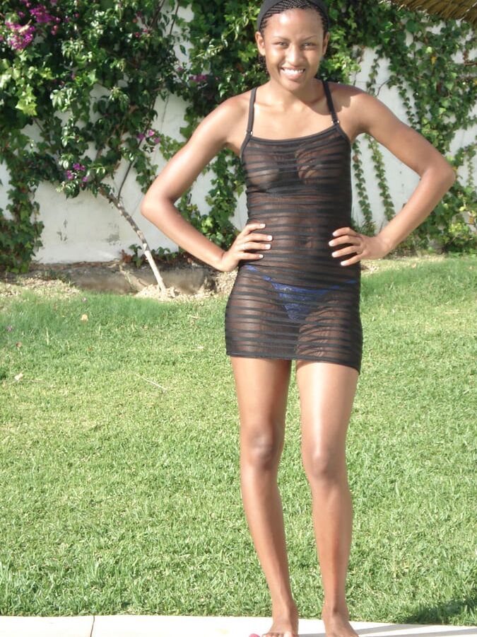 cute ebony