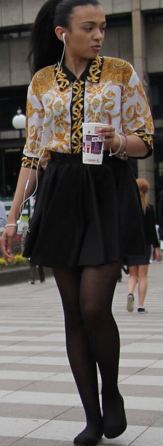 British Street Pantyhose and Tights