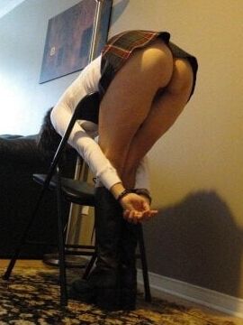 All Sizes, All Sexy - Tastefully Tied... To A Chair