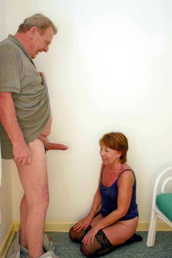 .Mature wife still has it