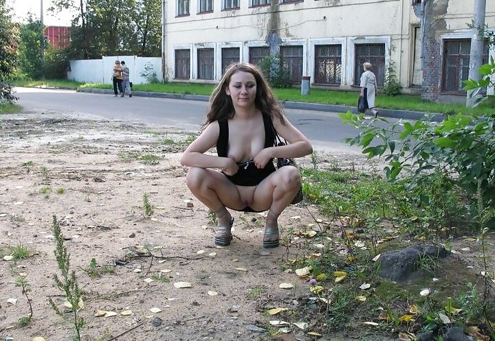 Amateur public sluts