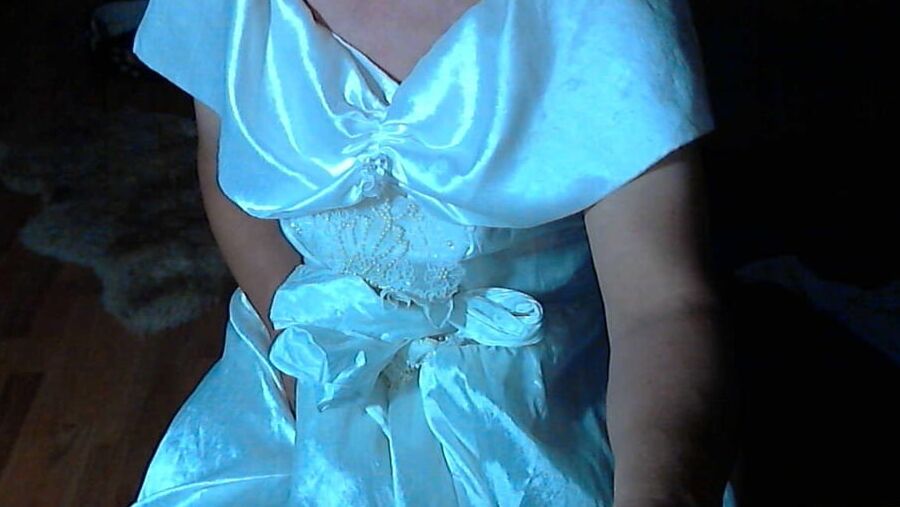 my new wedding dress