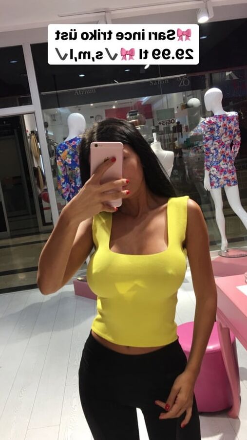 TURKISH CELEBRITY VOL - GAMZE TASKIN